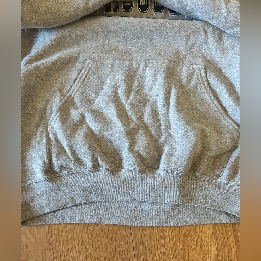 Gray St. Augustine Florida Hoodie Sweatshirt - Picture 4 of 8